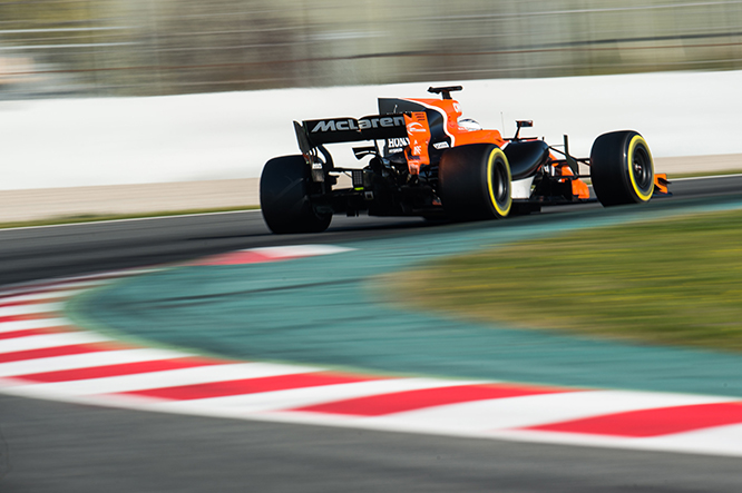 F1 Testing Barcelona, Spain 7 - 10 March 2017