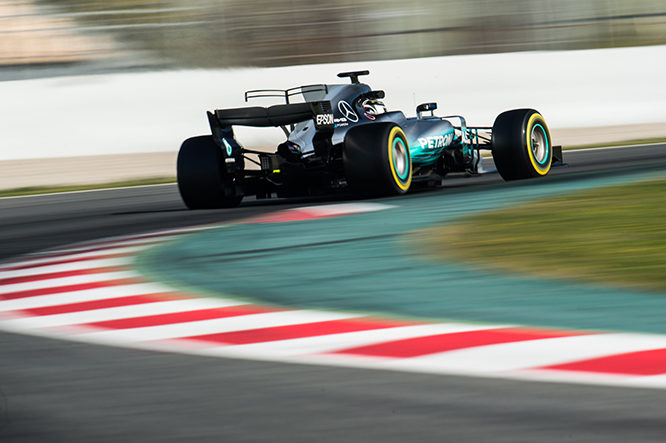 F1 Testing Barcelona, Spain 7 - 10 March 2017