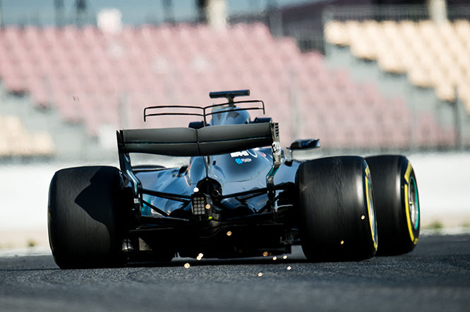 F1 Testing Barcelona, Spain 7 - 10 March 2017