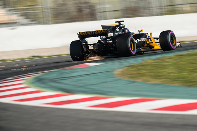 F1 Testing Barcelona, Spain 7 - 10 March 2017