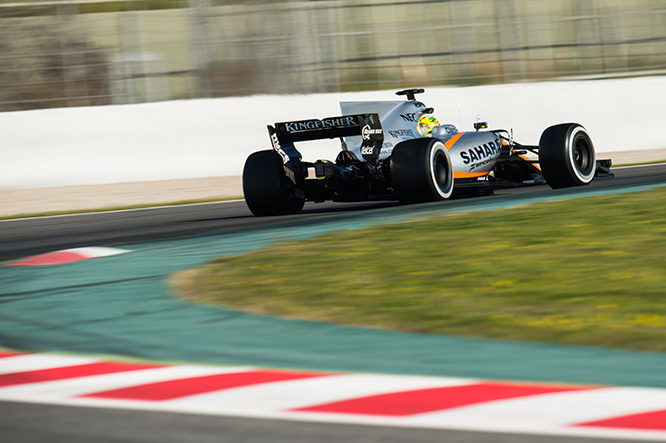 F1 Testing Barcelona, Spain 7 - 10 March 2017