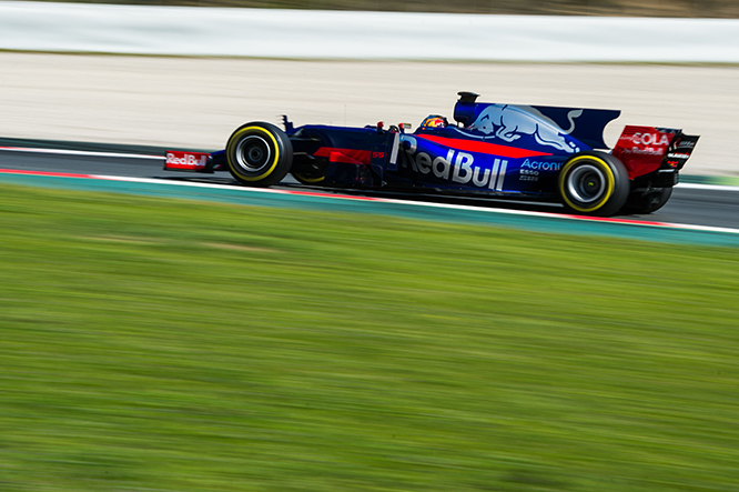 F1 Testing Barcelona, Spain 7 - 10 March 2017