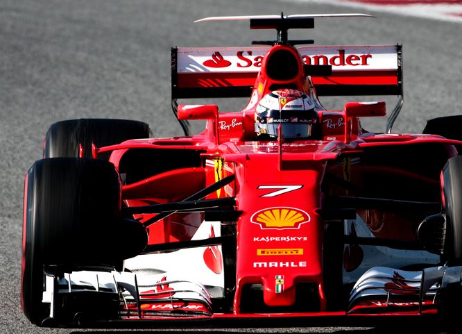 F1 Testing Barcelona, Spain 7 - 10 March 2017