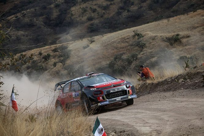 WRC Rally Guanajuato México 09 - 12 March 2017