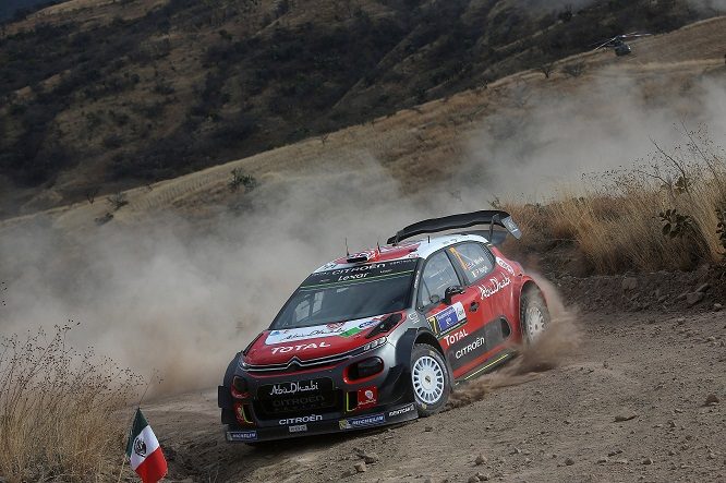 WRC | Rally Messico: Ogier sbaglia, Meeke vede la vittoria