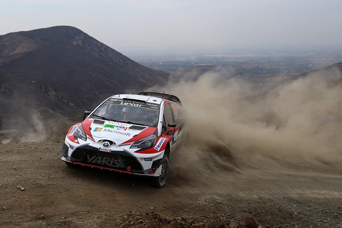 WRC Rally Guanajuato México 09 - 12 March 2017