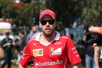 Australian Grand Prix, Melbourne 23 - 26 March 2017