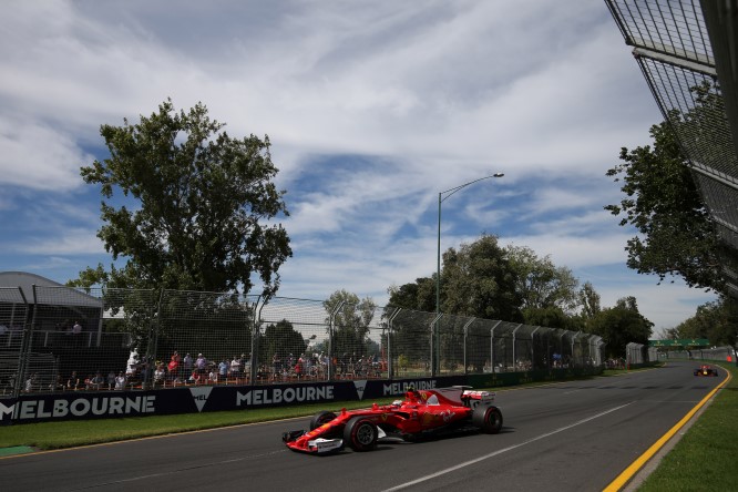 Australian Grand Prix, Melbourne 23 - 26 March 2017