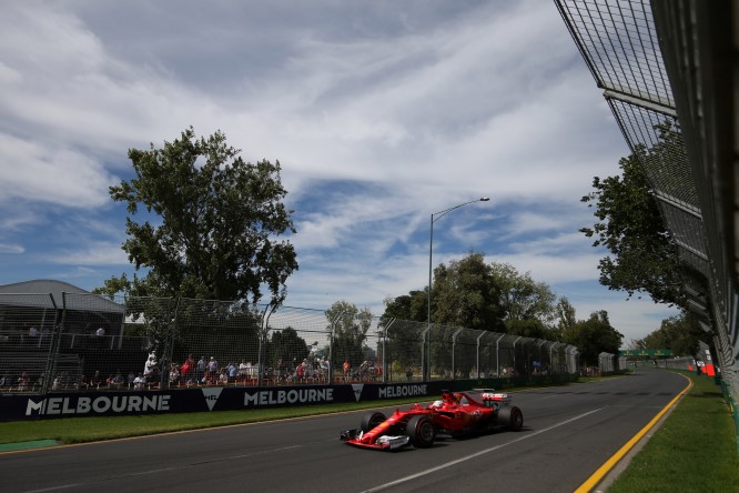 Australian Grand Prix, Melbourne 23 - 26 March 2017