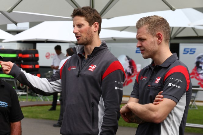 F1 | Haas, Grosjean e Magnussen in Ungheria con fiducia