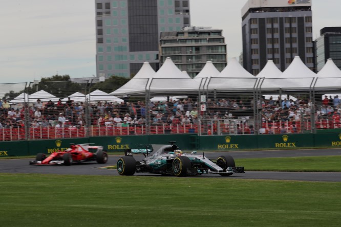 Australian Grand Prix, Melbourne 23 - 26 March 2017