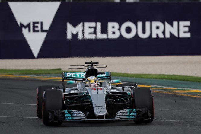 Australian Grand Prix, Melbourne 23 - 26 March 2017