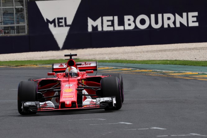 Australian Grand Prix, Melbourne 23 - 26 March 2017