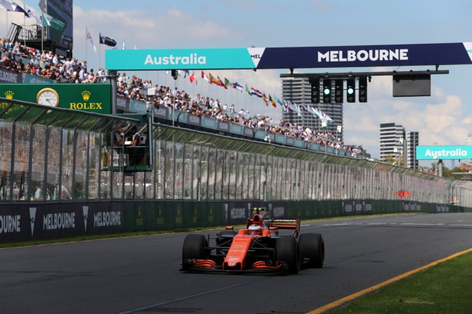 Australian Grand Prix, Melbourne 23 - 26 March 2017