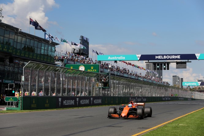 Australian Grand Prix, Melbourne 23 - 26 March 2017