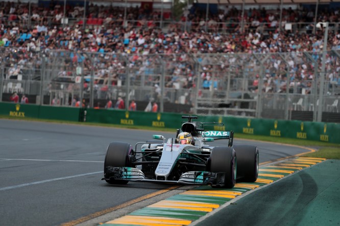 Australian Grand Prix, Melbourne 23 - 26 March 2017