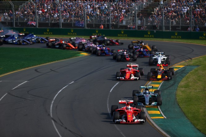 F1 | GP Australia 2017, ordine di arrivo