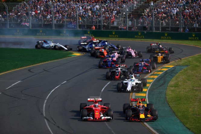 Australian Grand Prix, Melbourne 23 - 26 March 2017