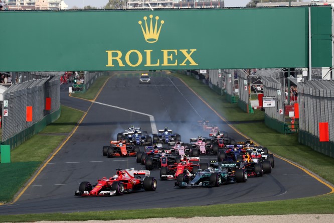 Australian Grand Prix, Melbourne 23 - 26 March 2017