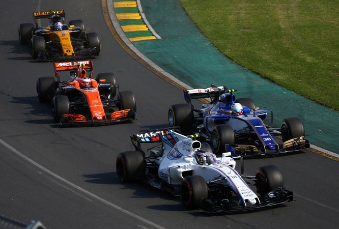 Australian Grand Prix, Melbourne 23 - 26 March 2017