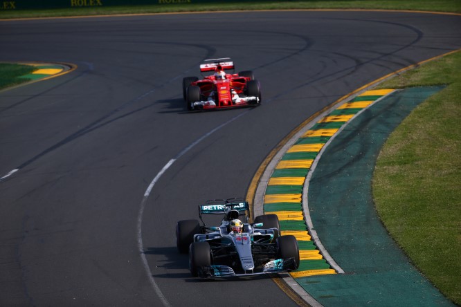 Australian Grand Prix, Melbourne 23 - 26 March 2017