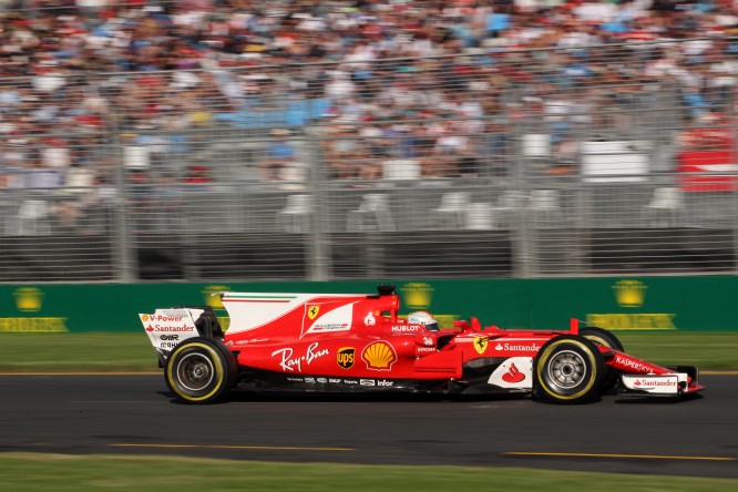 Australian Grand Prix, Melbourne 23 - 26 March 2017