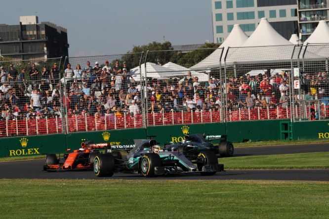 Australian Grand Prix, Melbourne 23 - 26 March 2017