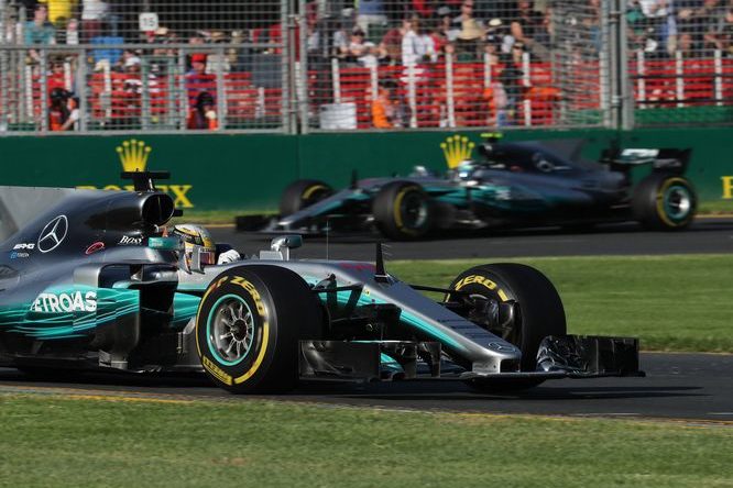 Australian Grand Prix, Melbourne 23 - 26 March 2017