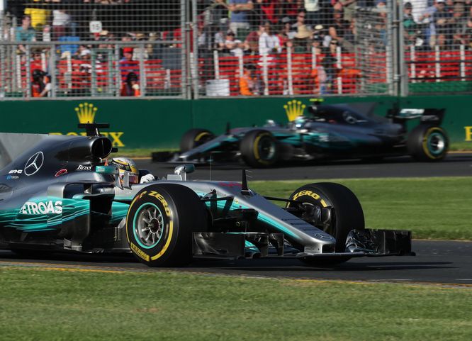 Australian Grand Prix, Melbourne 23 - 26 March 2017