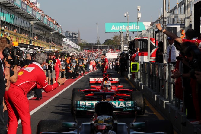 Australian Grand Prix, Melbourne 23 - 26 March 2017