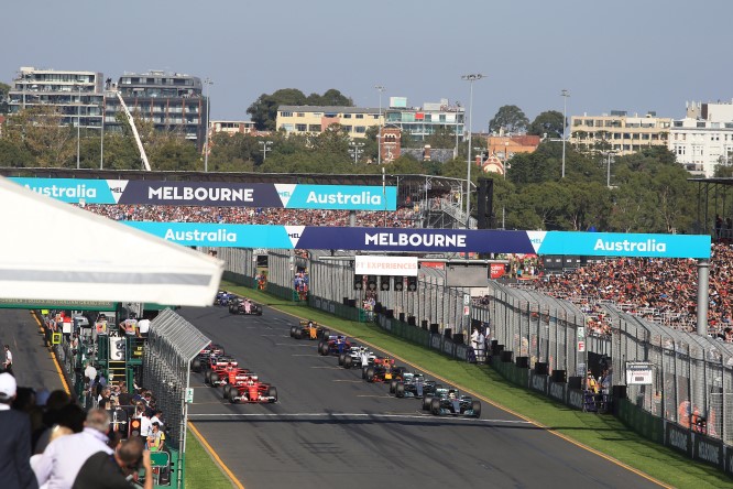 Australian Grand Prix, Melbourne 23 - 26 March 2017