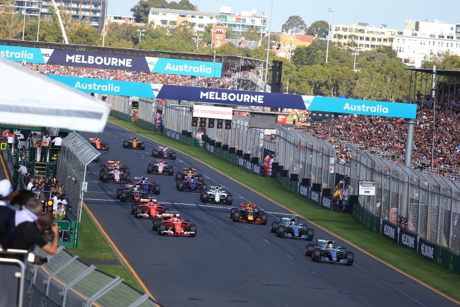 Australian Grand Prix, Melbourne 23 - 26 March 2017