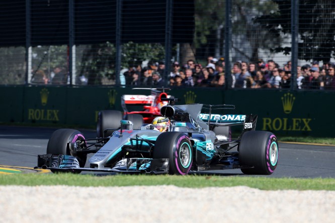 Australian Grand Prix, Melbourne 23 - 26 March 2017