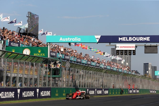 Australian Grand Prix, Melbourne 23 - 26 March 2017