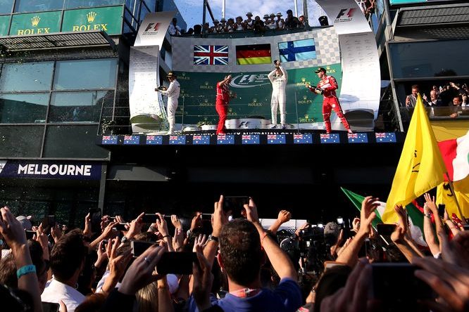 Australian Grand Prix, Melbourne 23 - 26 March 2017