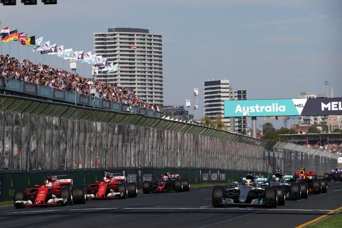 Australian Grand Prix, Melbourne 23 - 26 March 2017