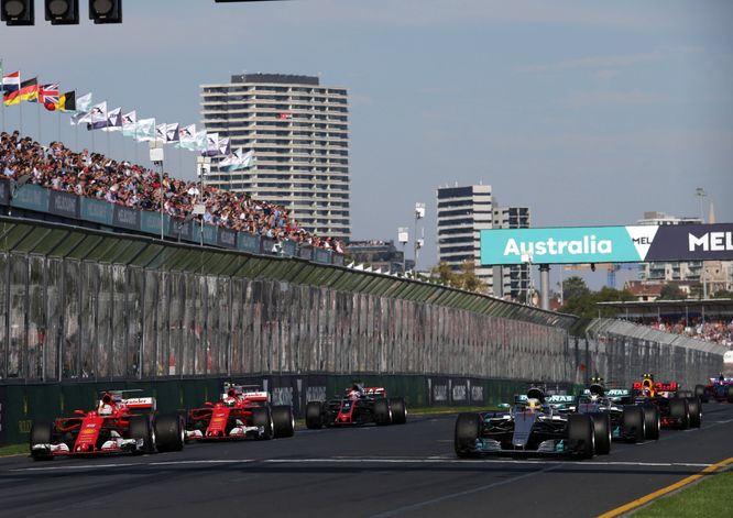 Australian Grand Prix, Melbourne 23 - 26 March 2017