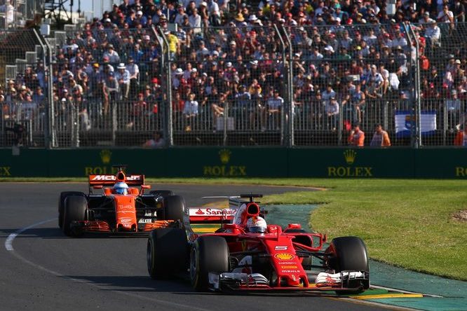 Australian Grand Prix, Melbourne 23 - 26 March 2017