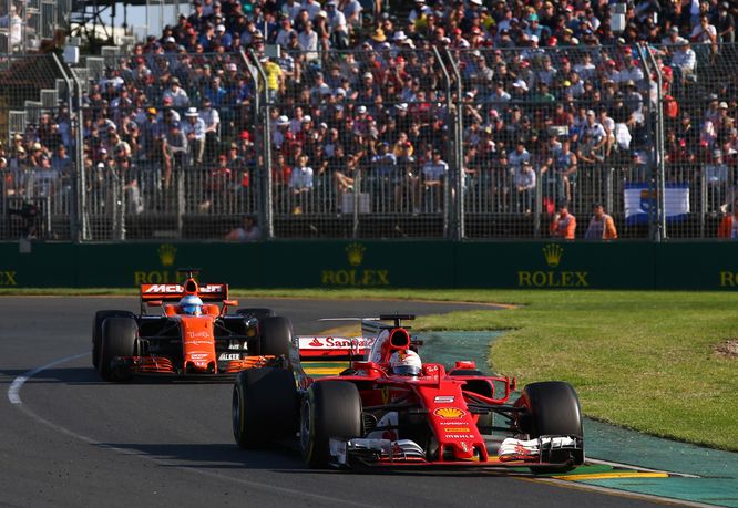 Australian Grand Prix, Melbourne 23 - 26 March 2017