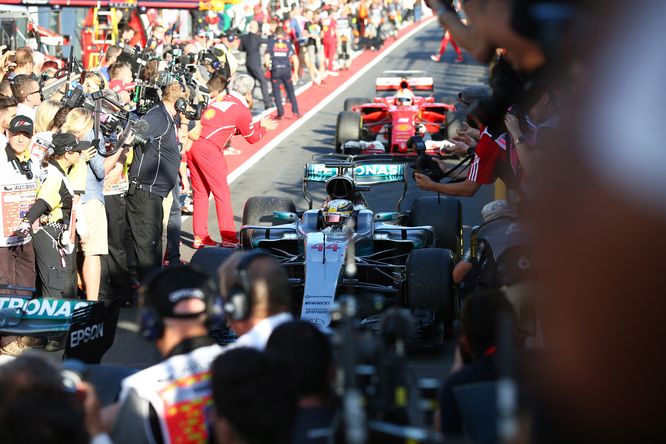 Australian Grand Prix, Melbourne 23 - 26 March 2017