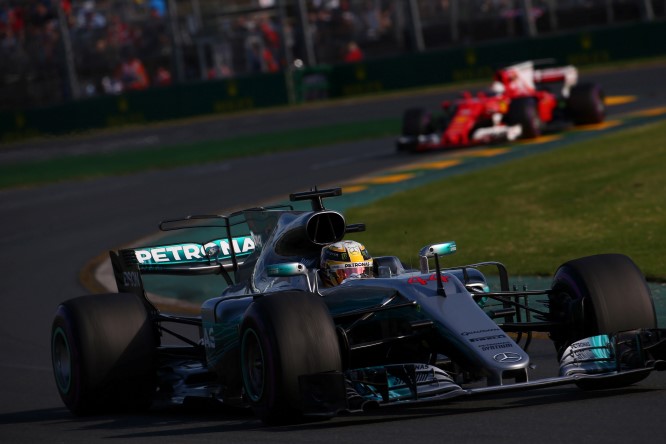 Australian Grand Prix, Melbourne 23 - 26 March 2017