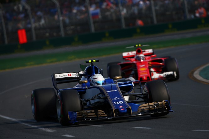 Giovinazzi Raikkonen Australian Grand Prix, Melbourne 23 - 26 March 2017