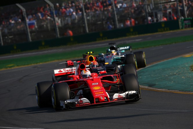 Australian Grand Prix, Melbourne 23 - 26 March 2017