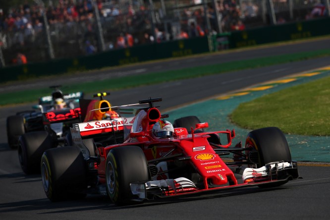 Australian Grand Prix, Melbourne 23 - 26 March 2017