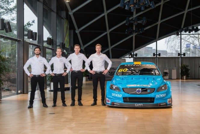 WTCC | La line up Volvo: Catsburg e Girolami con Bjork