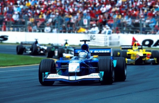 Raikkonen Sauber 2001