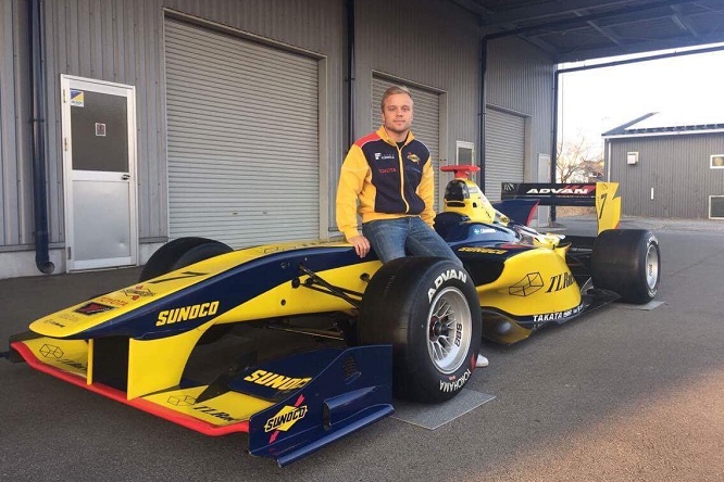 Rosenqvist Toyota Team LeMans SuperFormula 2017