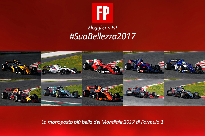 F1 | Eleggi #SuaBellezza2017 con FP