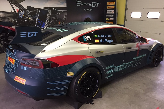 Electric GT Tesla Di Grassi Paya