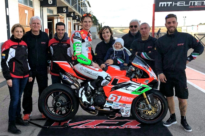 WSBK | Fabio Menghi sarà wild-card con VFT Racing